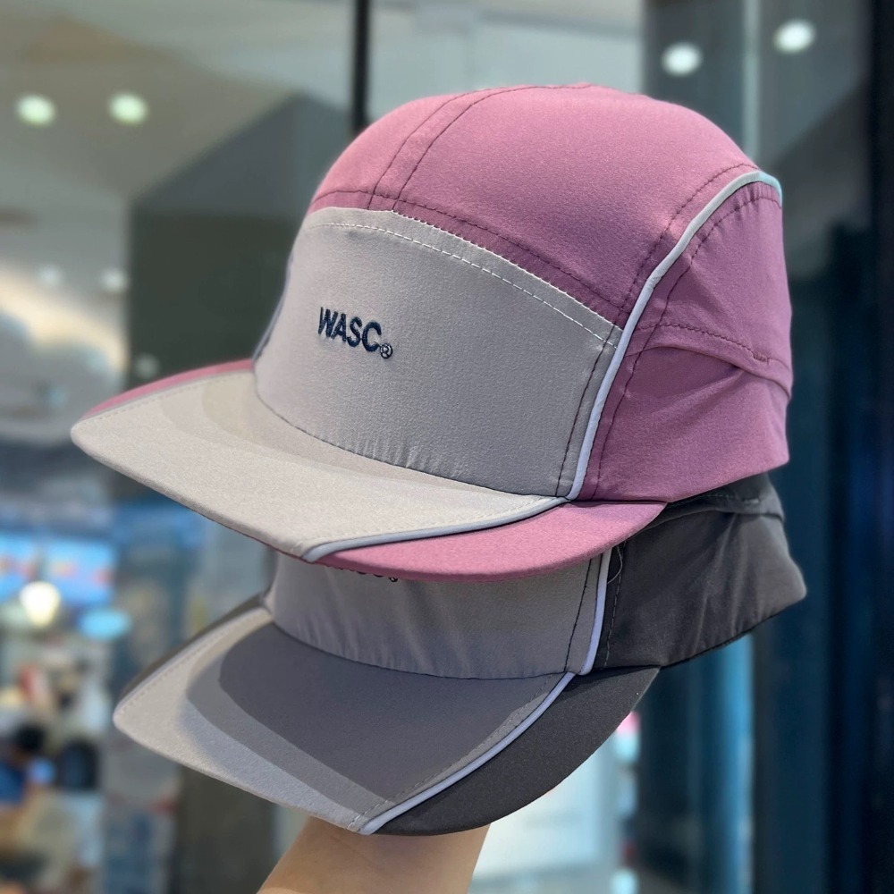 Vintage Fashion Hats - 5 패널 야구 모자 남성 여성
