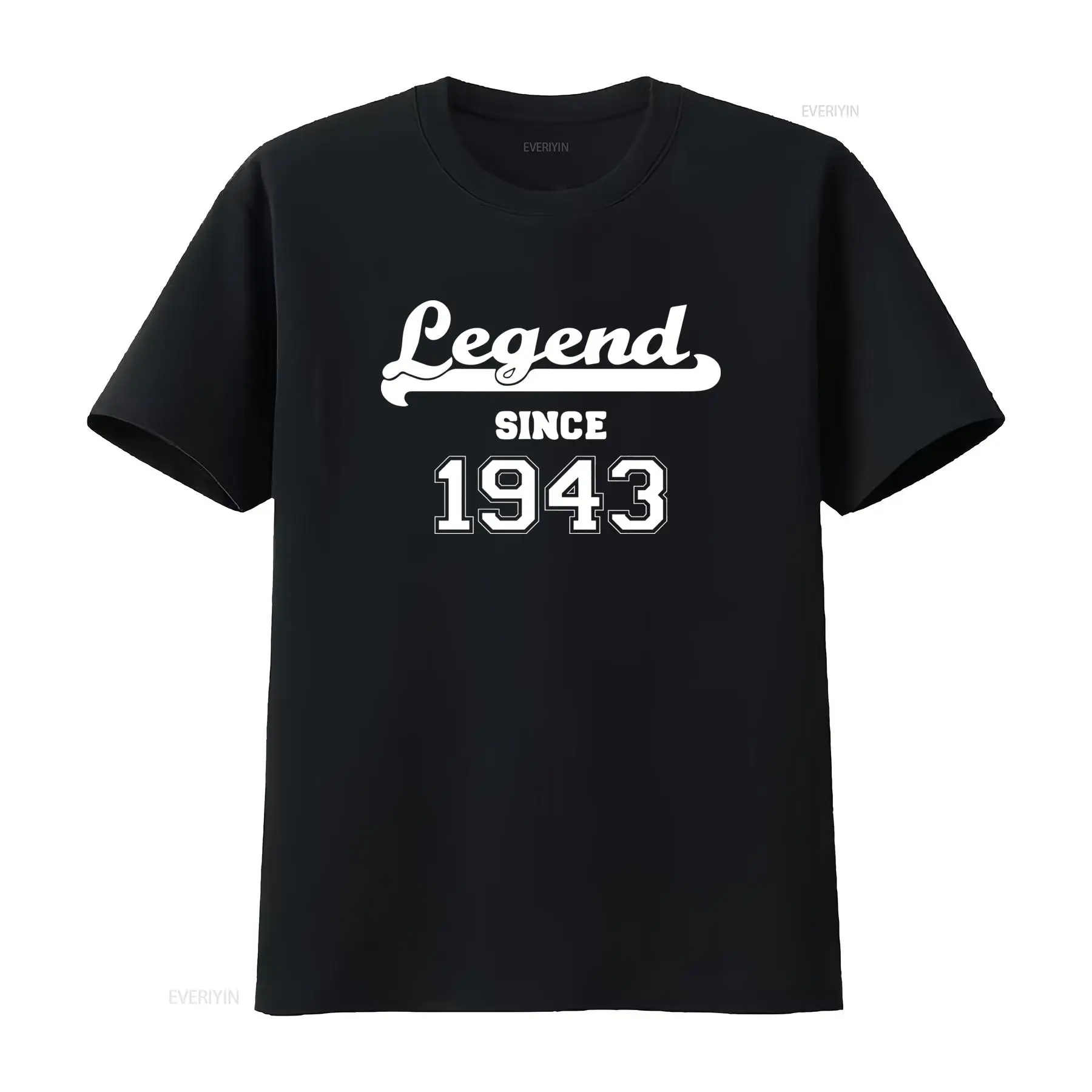 Vintage Fashion Ideas - Legend Since 1943 T 셔츠 레트로