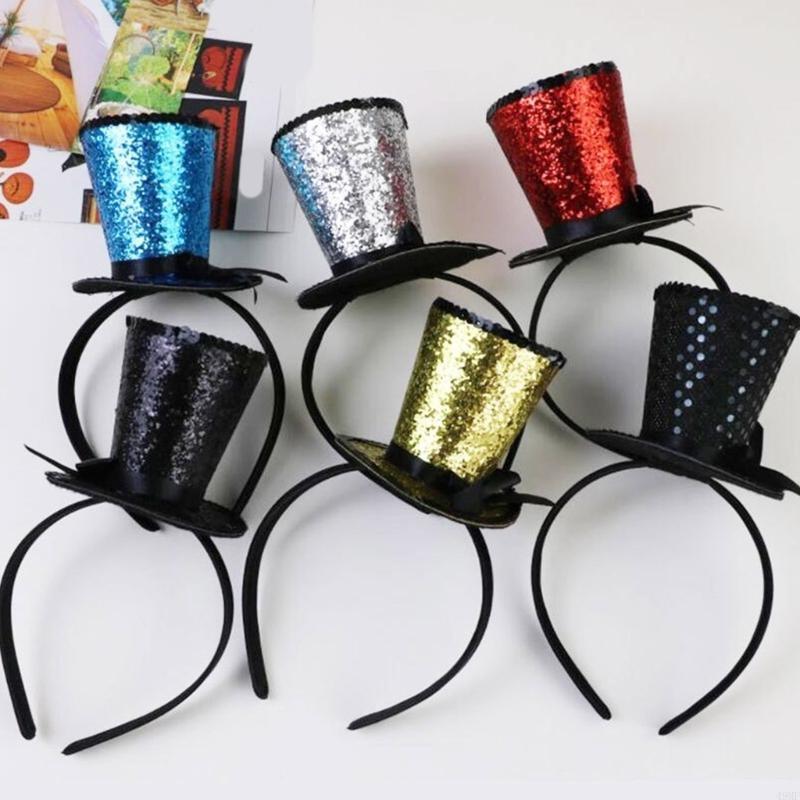 Vintage Fashion Hats - 49MF 베일 탑 모자 파시너 헤어