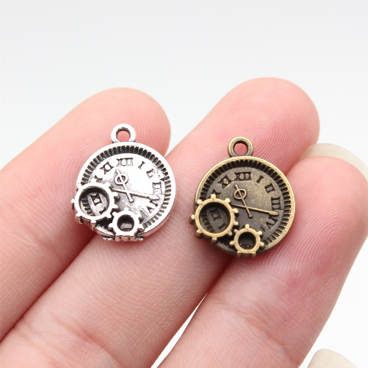 Vintage Fashion Stores - WYSIWYG 10pcs 16x14mm 2 색 골동품