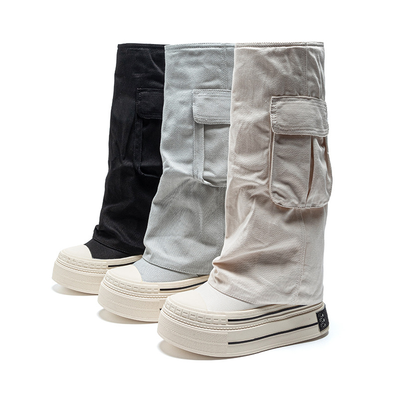 Vintage Fashion In 2025 - 12cm 데님 캔버스 2025 가을 겨울