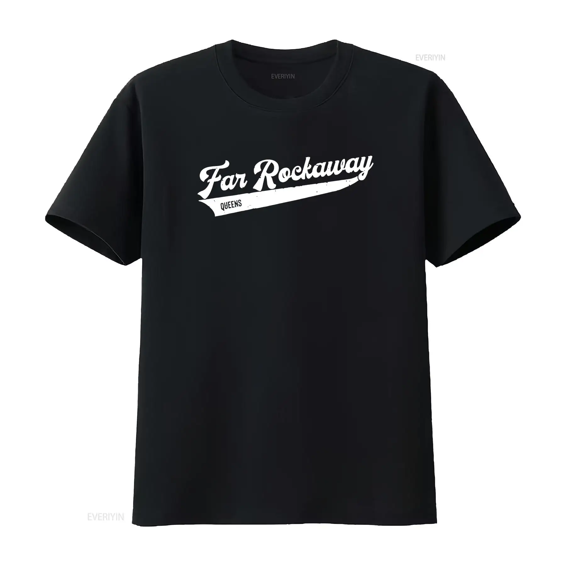 Vintage Fashion Nyc - Far Rockaway Queens NYC 타이포그래픽 디스트레스드