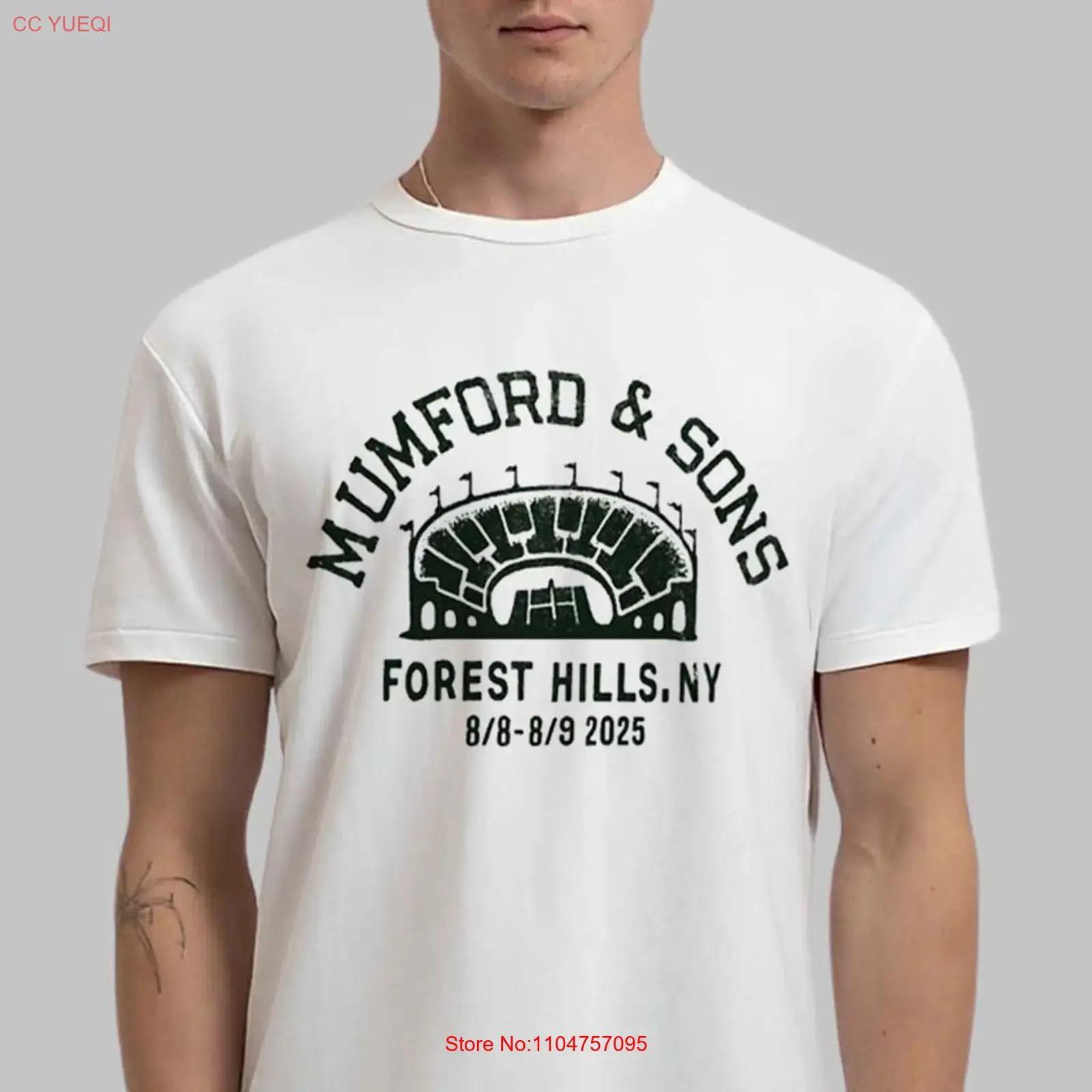 Vintage Fashion York - Mumford And Sons Forest Hills 뉴욕