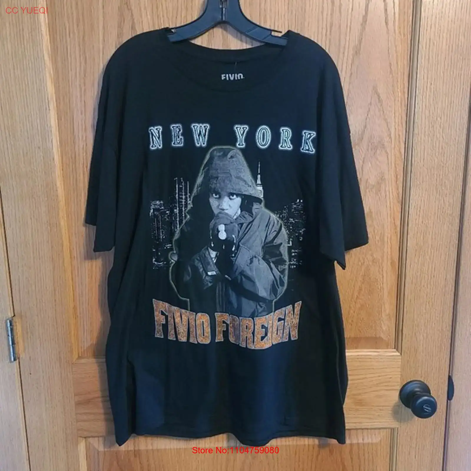 Vintage Fashion York - Rue21 Fivio Foreign New York 남성용