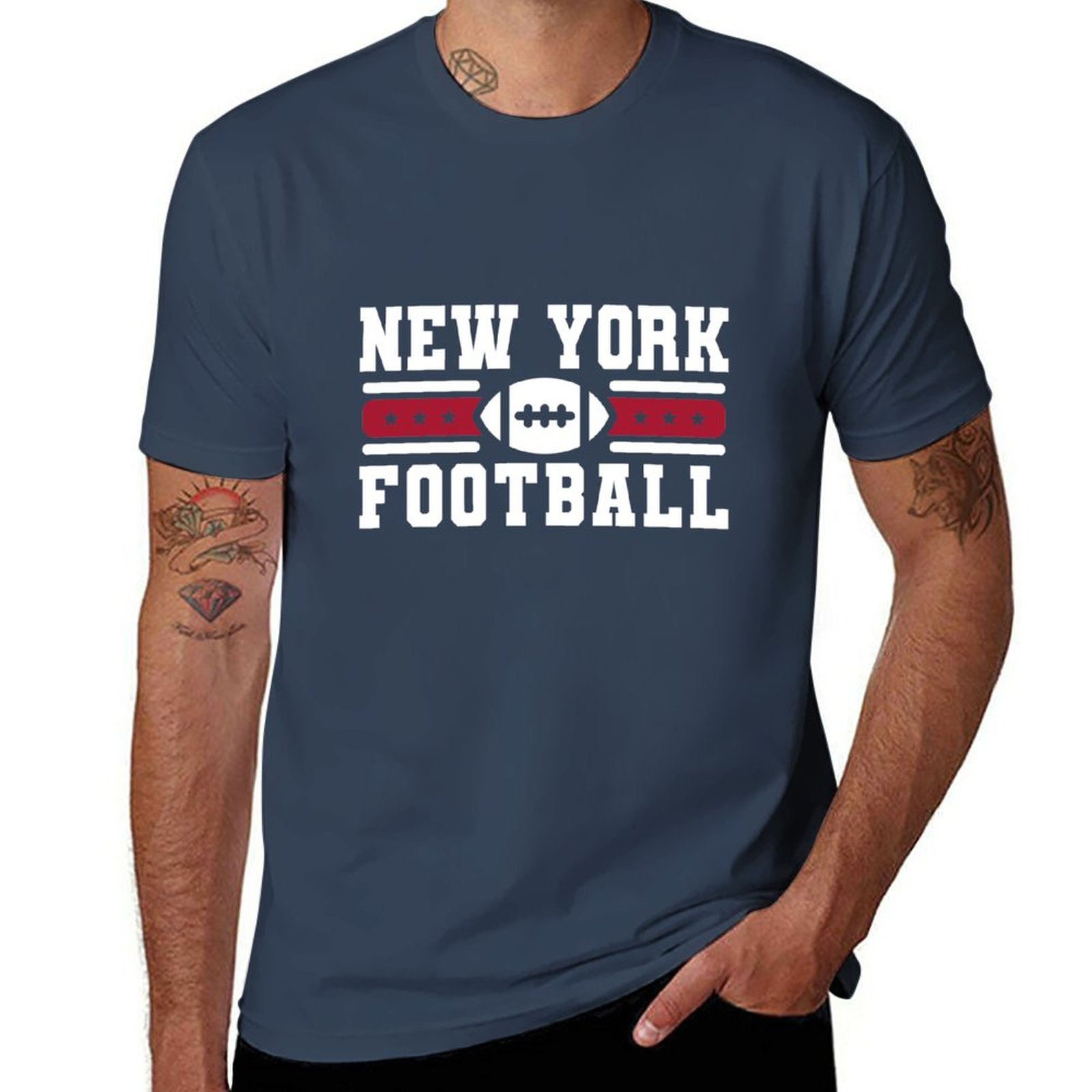 Vintage Fashion York - 뉴욕 축구팀 NY 빈티지 레트로 자이언츠
