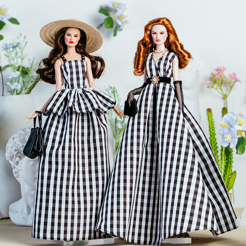 Vintage Fashion Toys - 32cm 슈퍼 모델 인형 복장 유럽