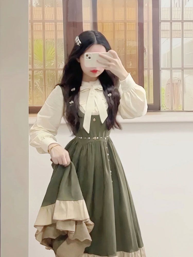 Vintage Fashion In 2025 - 2025 신상 일본 한국 귀여운 프레피