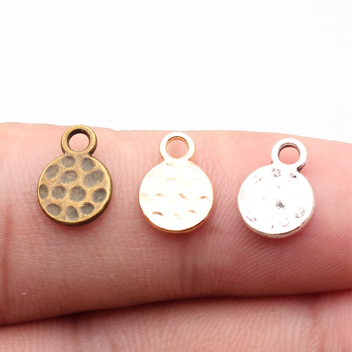 Vintage Fashion Stores - WYSIWYG 40pcs 11x8mm 3 색상 앤틱