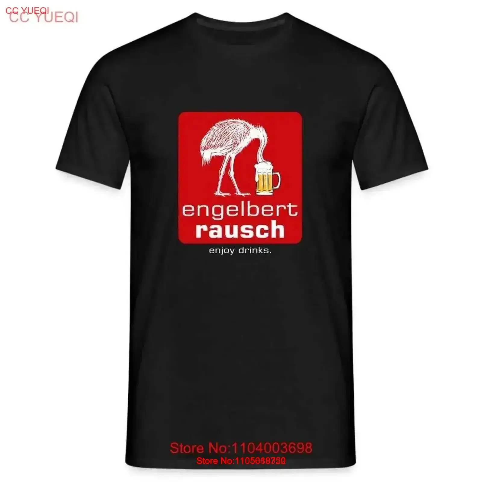 Vintage Fashion Ideas - Engelbert Rausch Beer T 셔츠 Funny