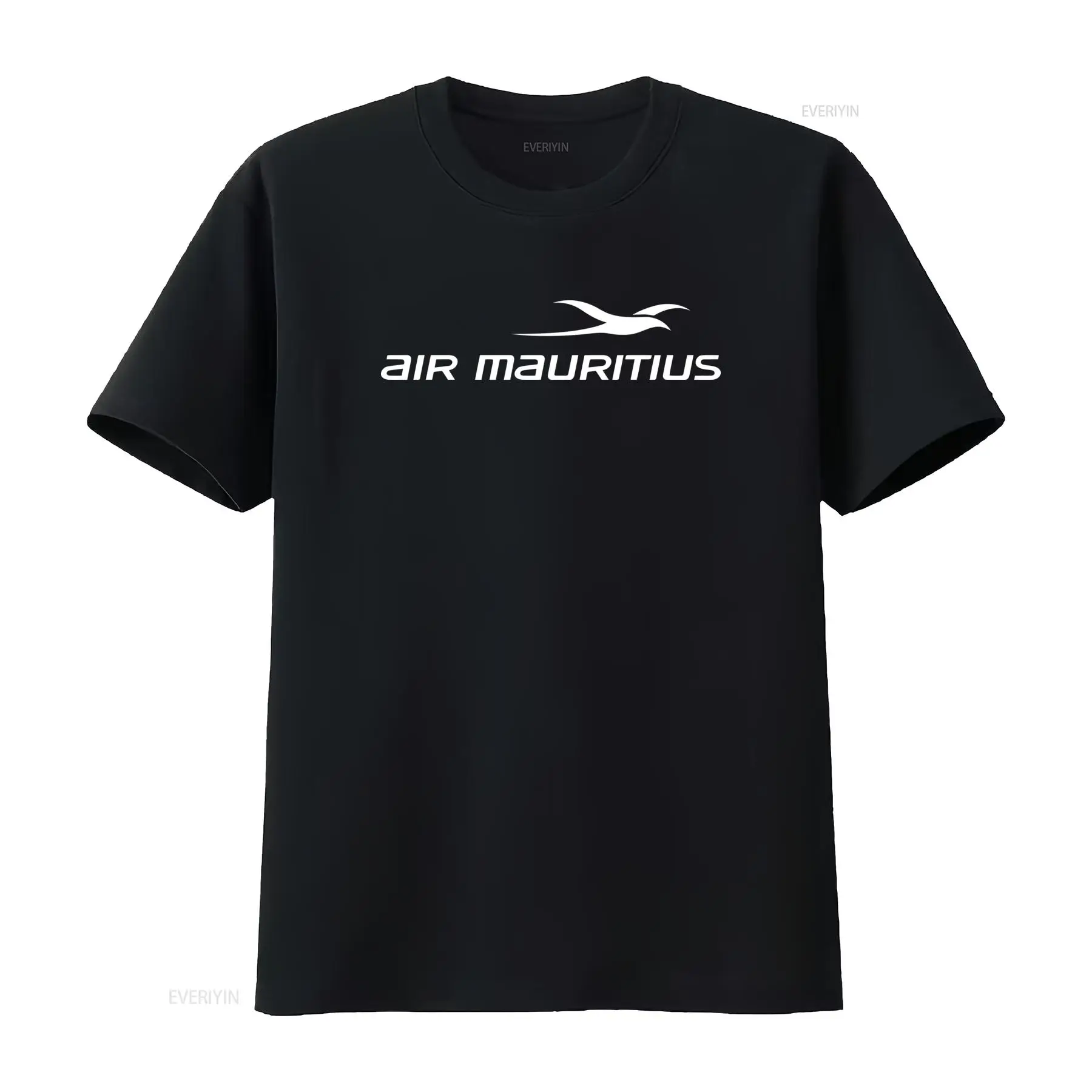 Vintage Fashion Jersey - Air Mauritius 화이트 로고 포트 루이스