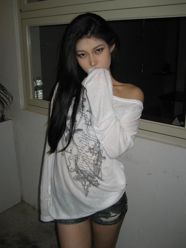 Yedinas 한국어 패션 그래픽 티셔츠 약간 투명한  - Tie Dye Shirt Vintage 리뷰 및 가격