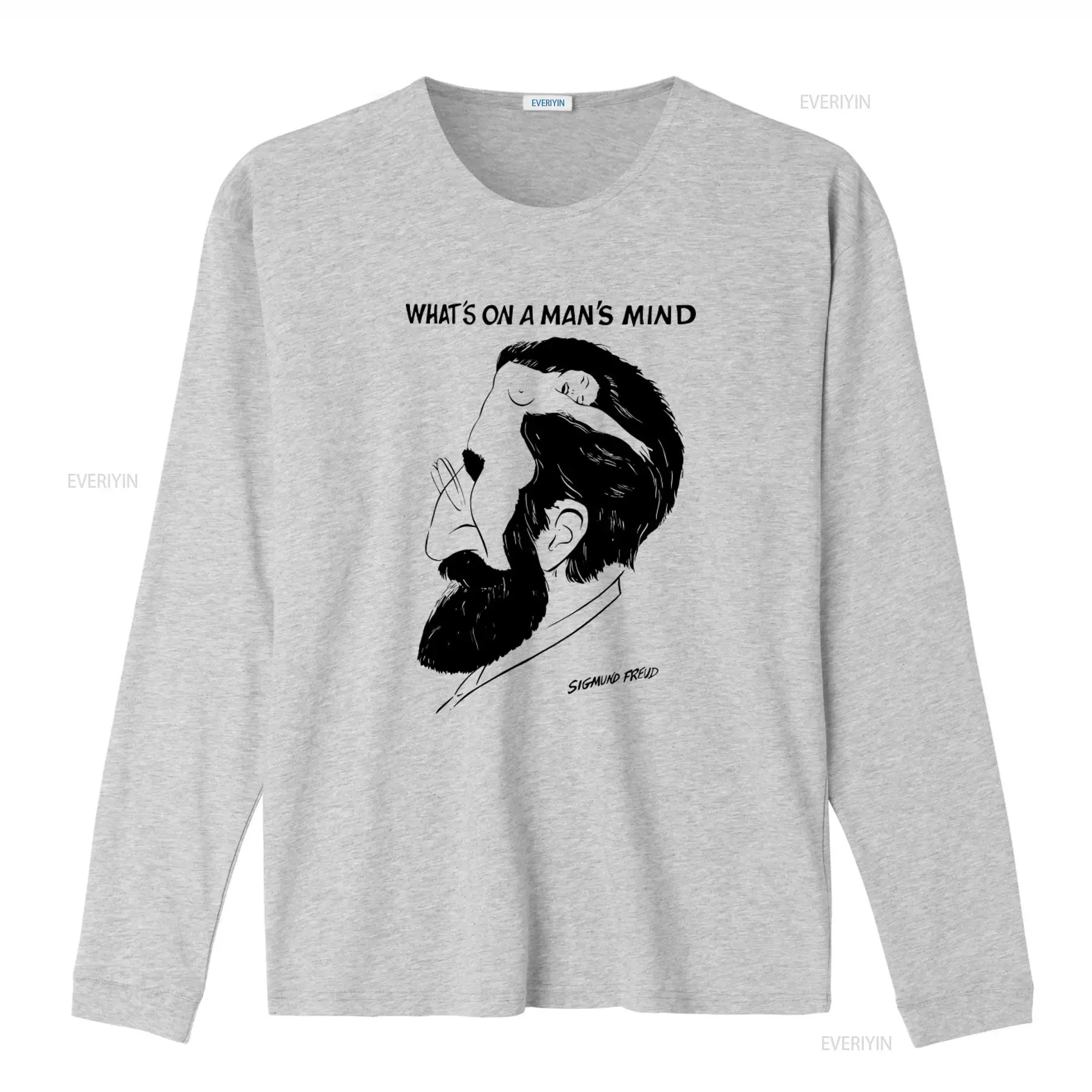 빈티지 시그문트 프로이트 아트 티셔츠 남자의 마음에 있 - Vintage Fashion Art 리뷰 및 가격