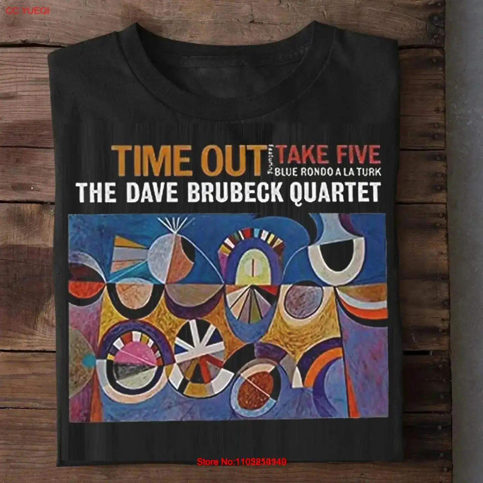 Vtg Dave Brubeck Quartet Time  - Vintage Fashion Jersey 리뷰 및 가격