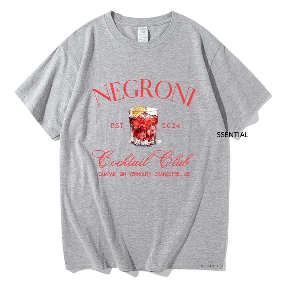 Negroni 남녀공용 소셜 클럽 티셔츠, 패션 의류, - Vintage Fashion Jersey 리뷰 및 가격