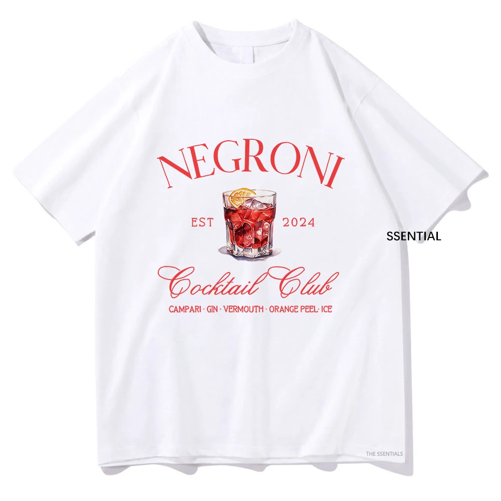 Negroni 남녀공용 소셜 클럽 티셔츠, 패션 의류, - Vintage Fashion Jersey 리뷰 및 가격