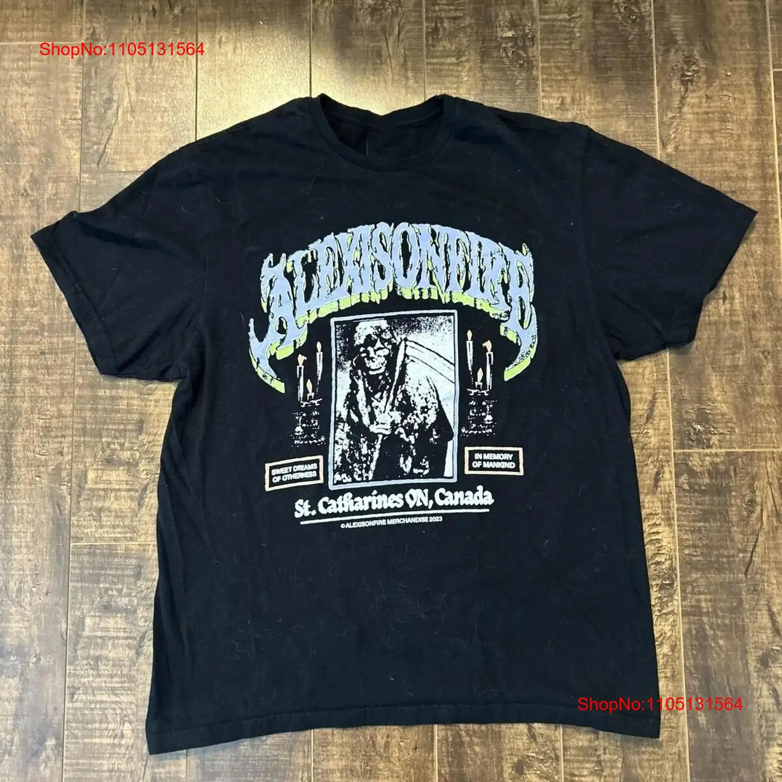 2023 콘서트 Alexisonfire 밴드 티셔츠 블 - Vintage Fashion Jersey 리뷰 및 가격