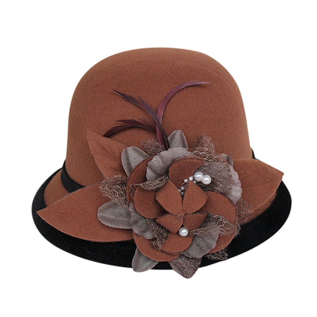 숙녀용 우아한 영국 스타일 패션 베레모 화가 모자 꽃무 - Vintage Fashion Hats 리뷰 및 가격