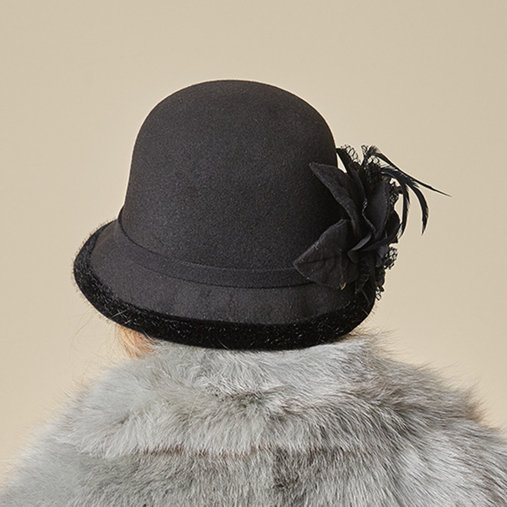 숙녀용 우아한 영국 스타일 패션 베레모 화가 모자 꽃무 - Vintage Fashion Hats 리뷰 및 가격