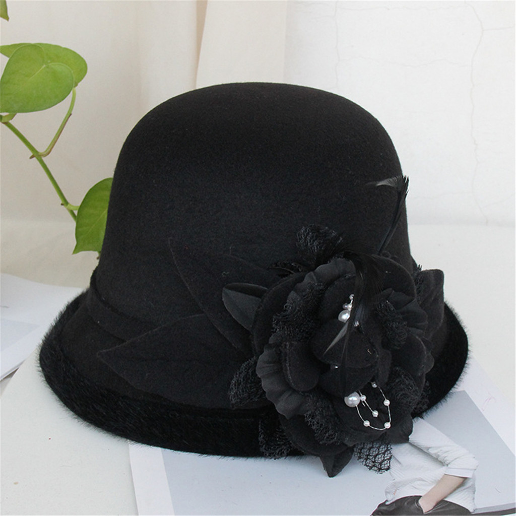 숙녀용 우아한 영국 스타일 패션 베레모 화가 모자 꽃무 - Vintage Fashion Hats 리뷰 및 가격