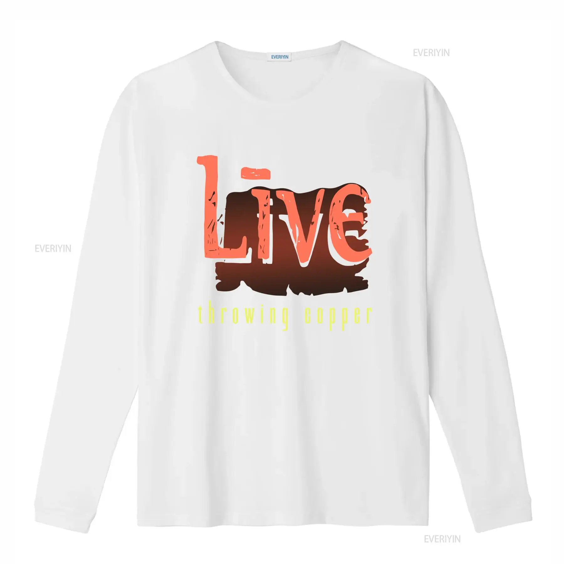1994 빈티지 라이브 쓰로잉 코퍼 투어 티셔츠 레트로 - Vintage Fashion Jersey 리뷰 및 가격