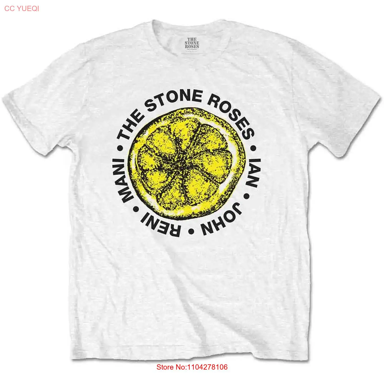 The Stone Roses Adored 공식 티셔츠  - Vintage Fashion Jersey 리뷰 및 가격