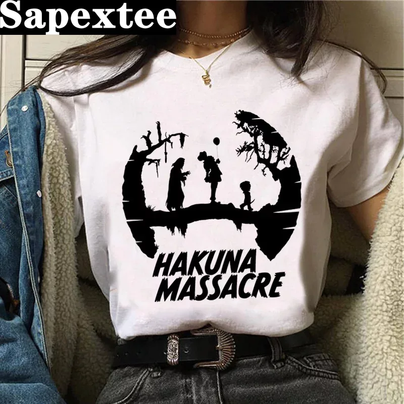 Chucky t 셔츠 티셔츠 여성 프린트 하라주쿠 커플 - Tie Dye Shirt Vintage 리뷰 및 가격
