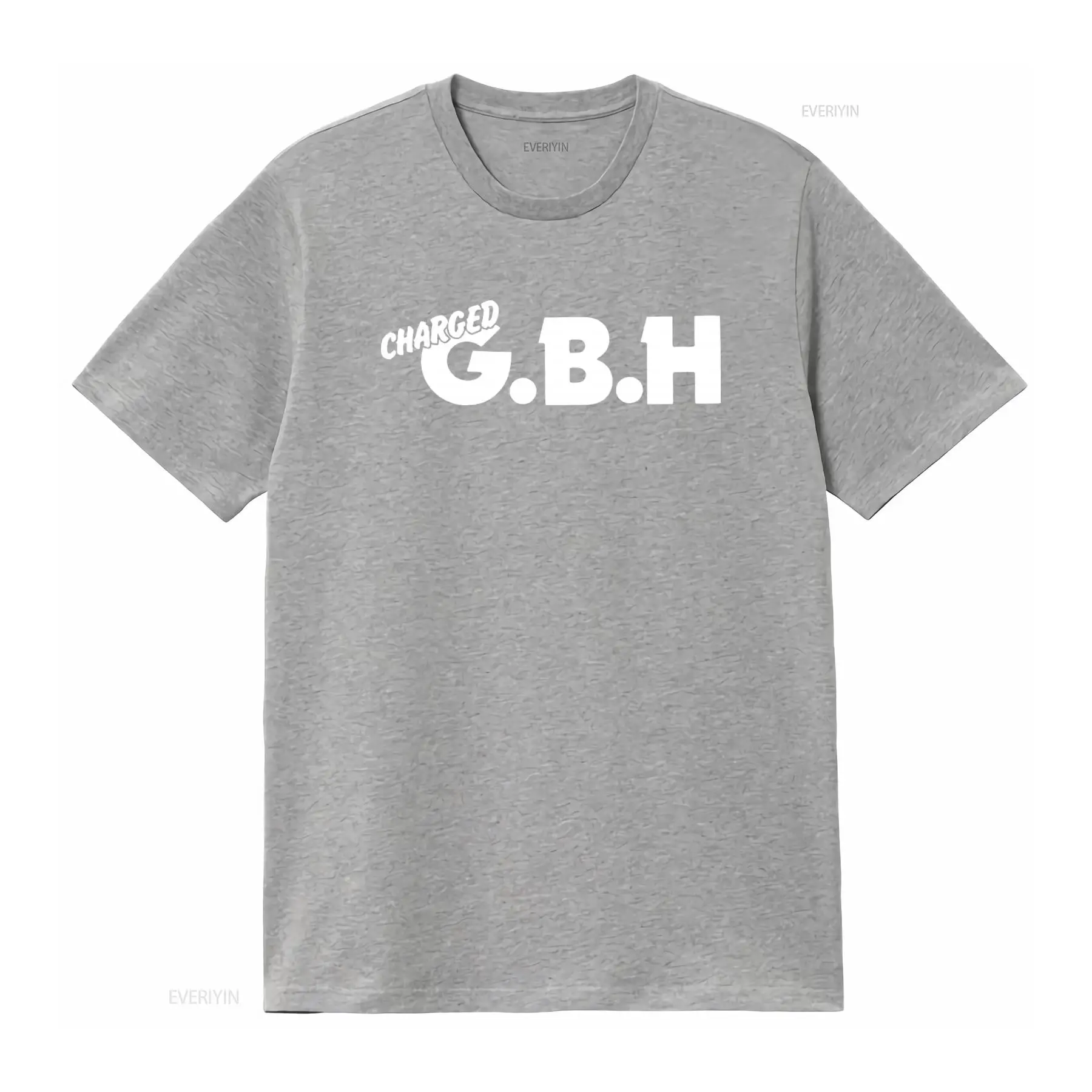 GBH 펑크 록 차지드 티셔츠 뮤직 밴드 프린트 빈티지 - Vintage Fashion Jersey 리뷰 및 가격
