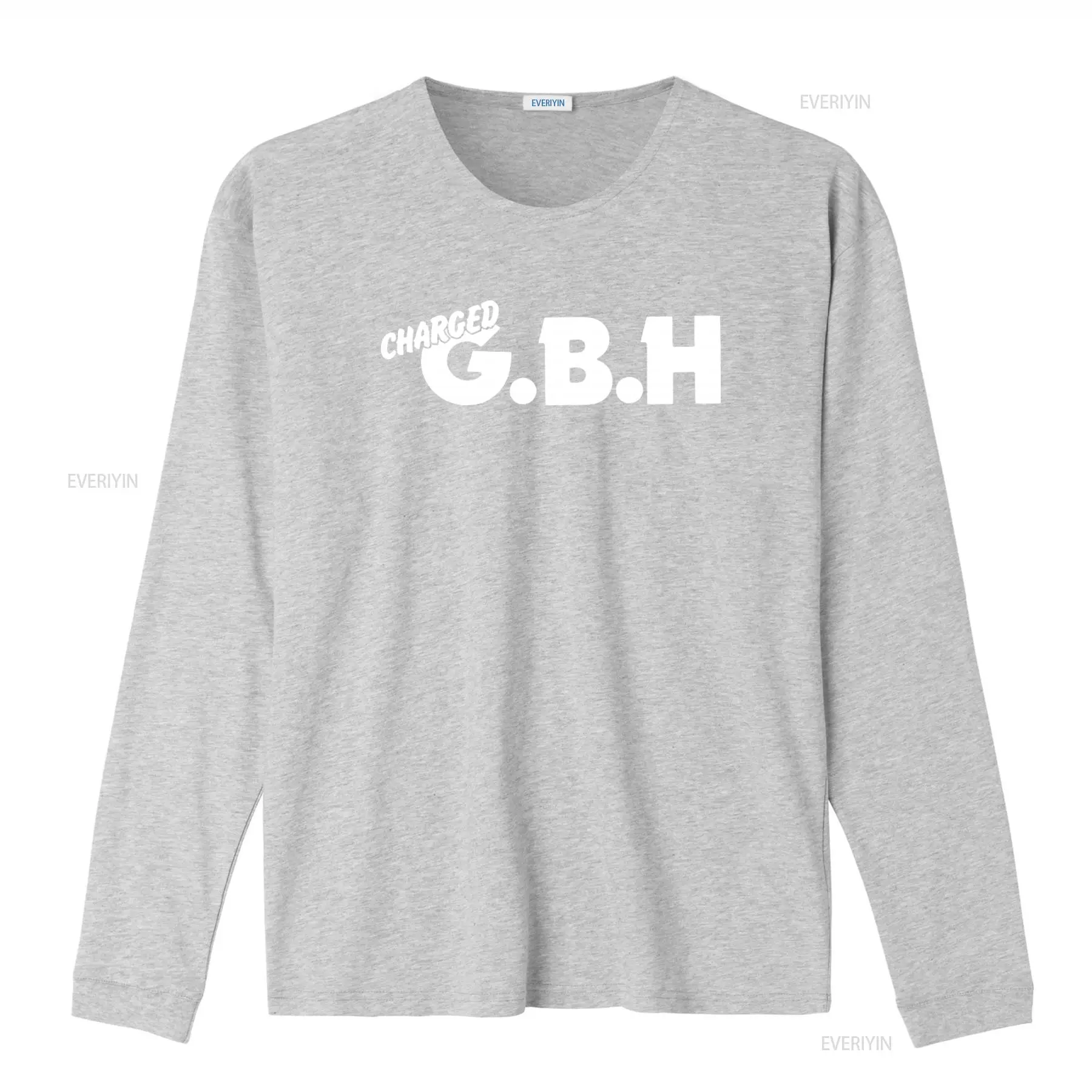 GBH 펑크 록 차지드 티셔츠 뮤직 밴드 프린트 빈티지 - Vintage Fashion Jersey 리뷰 및 가격