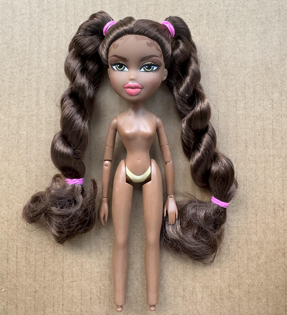 2001 버전 오리지널 브라즈 인형 다관절 가동 빈티지 - Vintage Fashion Toys 리뷰 및 가격