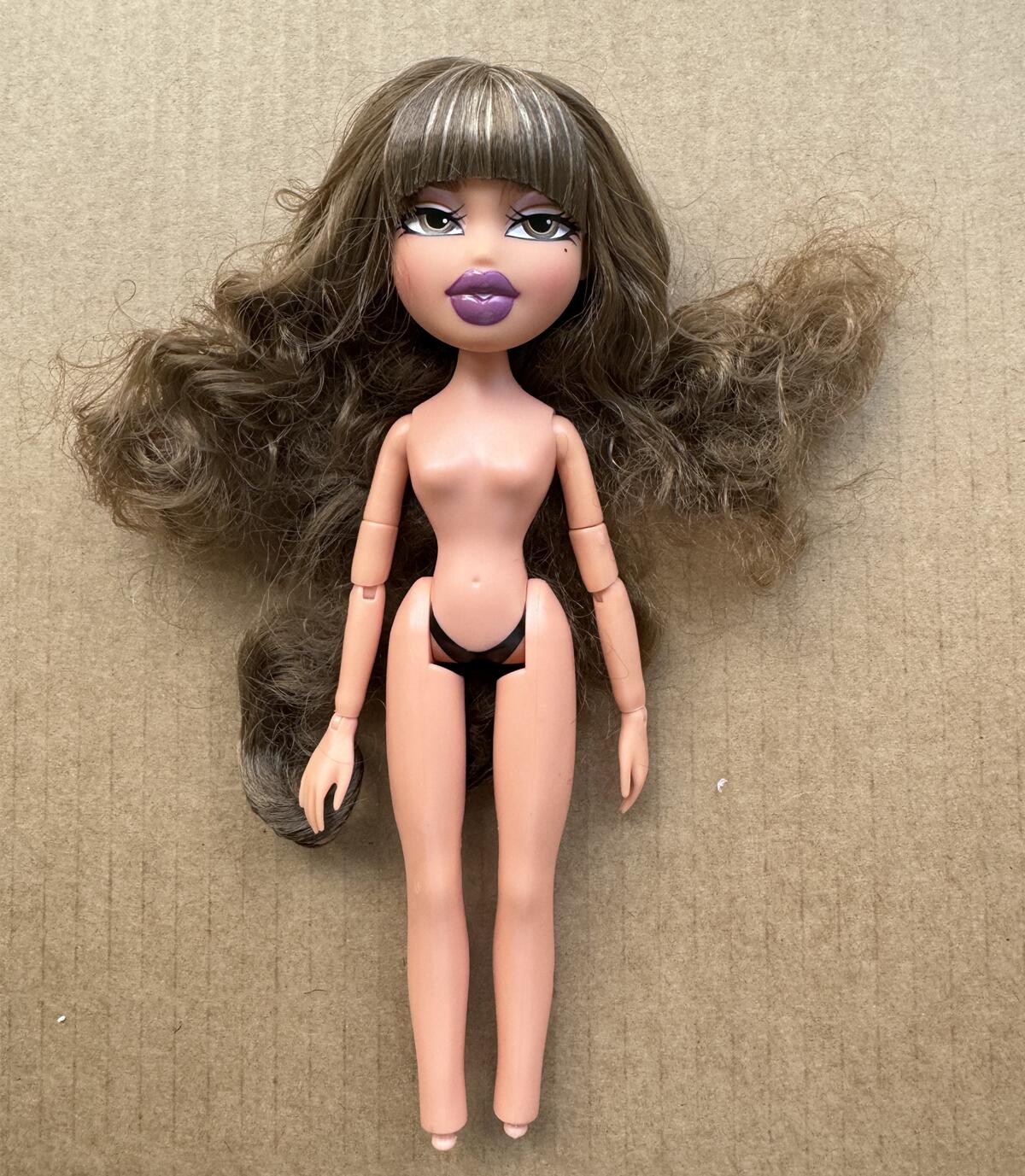 2001 버전 오리지널 브라즈 인형 다관절 가동 빈티지 - Vintage Fashion Toys 리뷰 및 가격