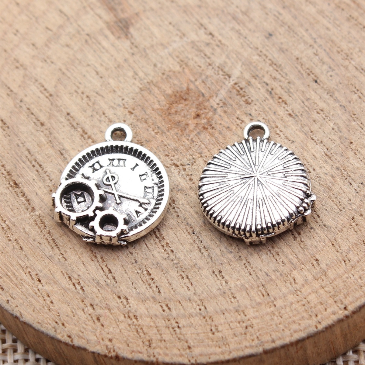 WYSIWYG 10pcs 16x14mm 2 색 골동품  - Vintage Fashion Stores 리뷰 및 가격