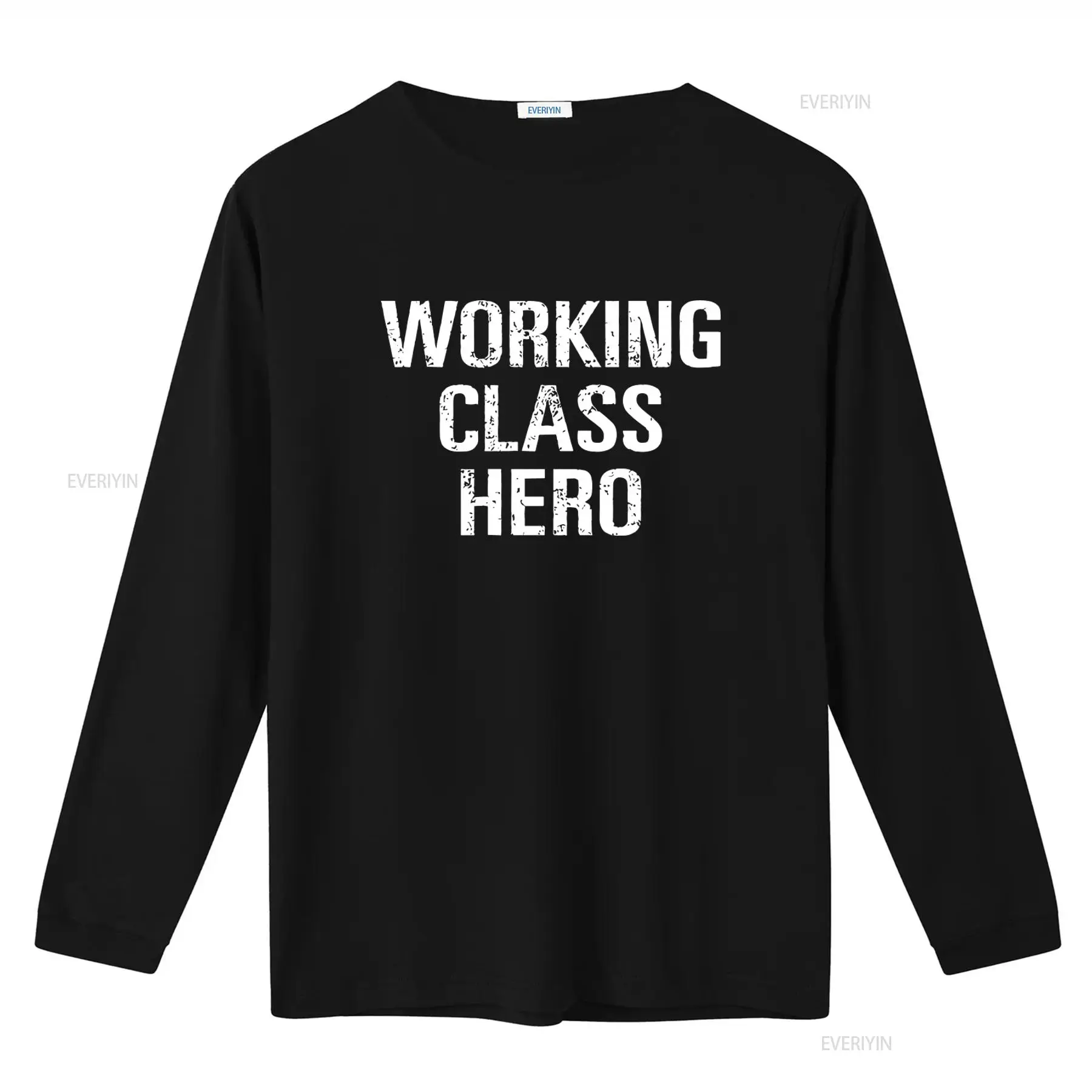 WORKING CLASS HERO 남성용 프린트 티셔츠 - Vintage Fashion Nyc 리뷰 및 가격