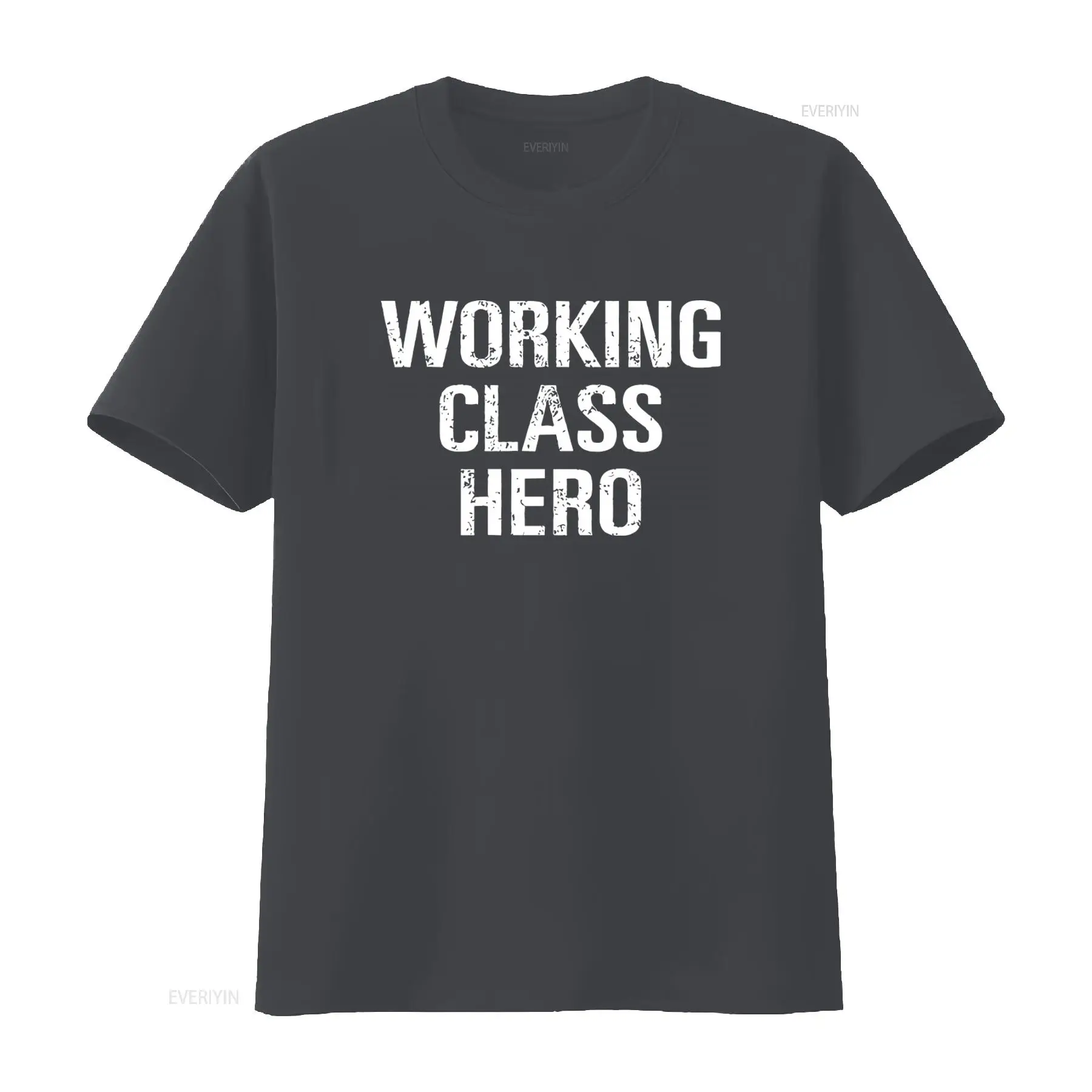 WORKING CLASS HERO 남성용 프린트 티셔츠 - Vintage Fashion Nyc 리뷰 및 가격
