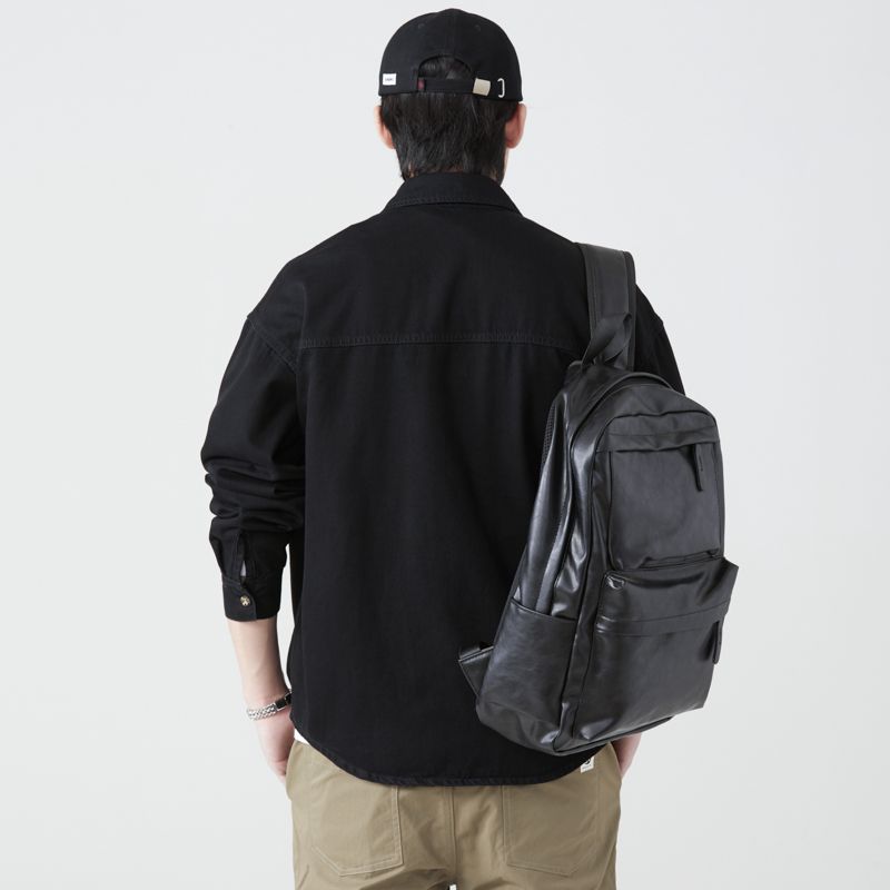 순수 코튼 툴링 셔츠 남성 봄 가을 streetwear - Vintage Fashion Streetwear 리뷰 및 가격