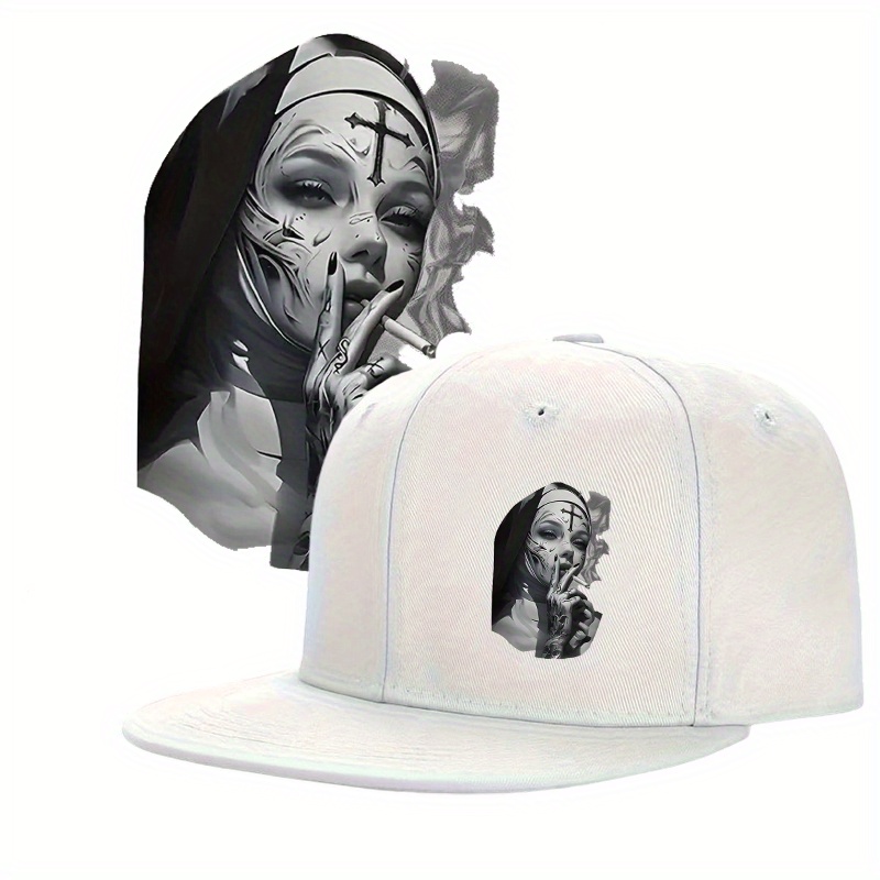 패션 플랫 브림 야구 모자 조절 가능한 빈티지 스타일  - Vintage Fashion Hats 리뷰 및 가격