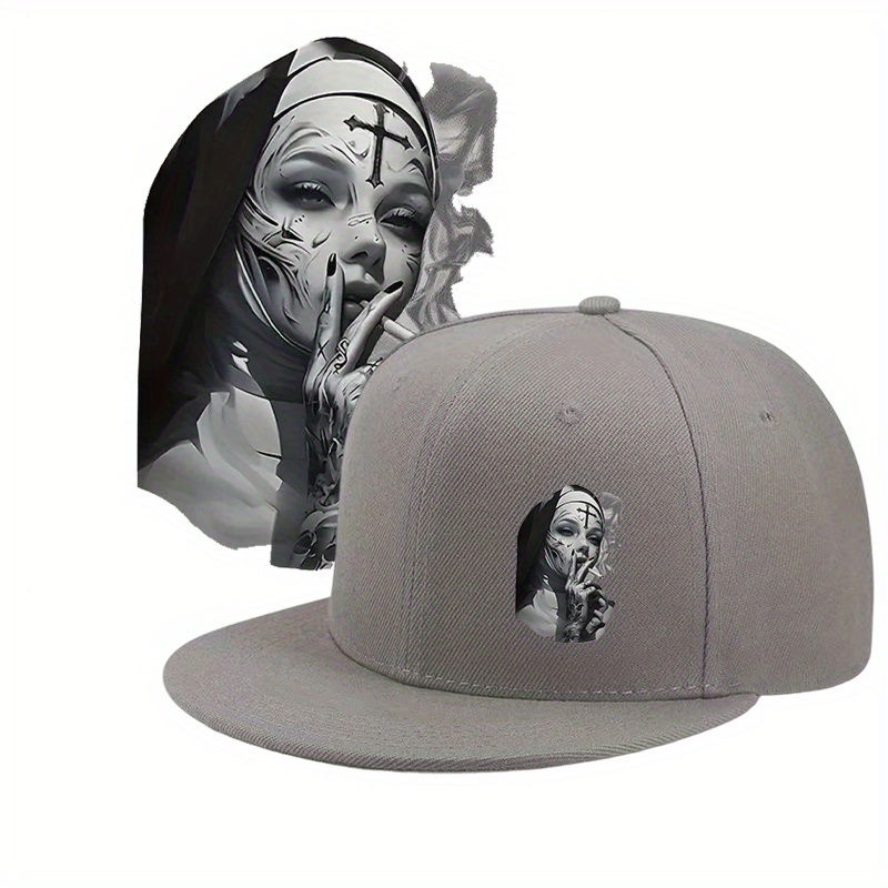 패션 플랫 브림 야구 모자 조절 가능한 빈티지 스타일  - Vintage Fashion Hats 리뷰 및 가격