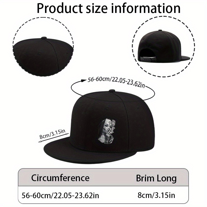 패션 플랫 브림 야구 모자 조절 가능한 빈티지 스타일  - Vintage Fashion Hats 리뷰 및 가격