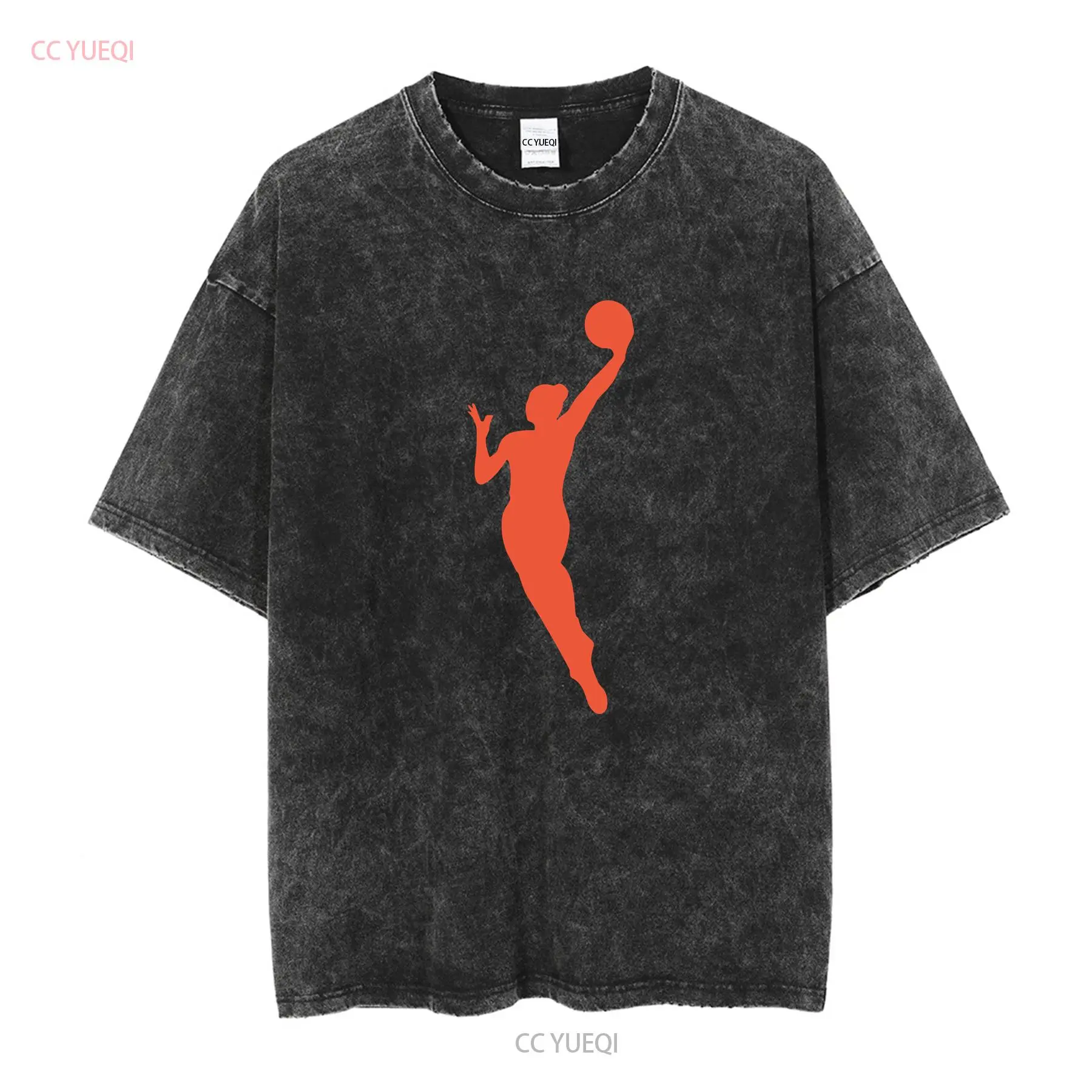 헤비 코튼 티셔츠 WNBA 오렌지 플레이어 전용 빈티지 - Vintage Fashion Jersey 리뷰 및 가격