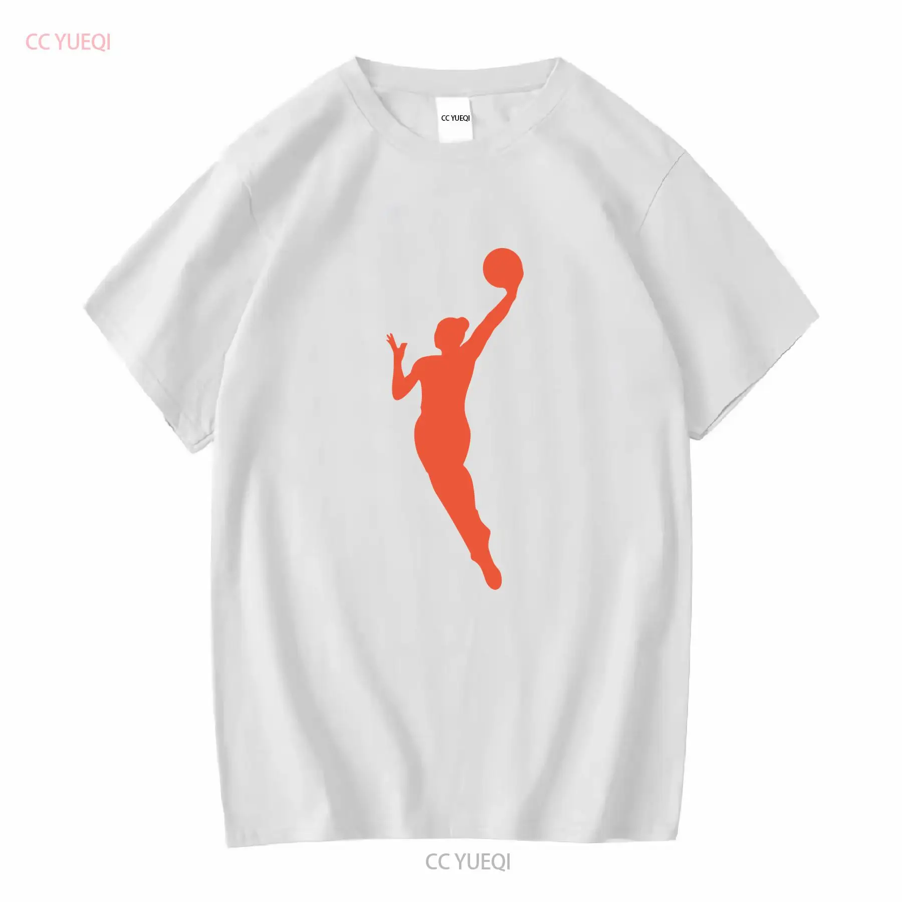 헤비 코튼 티셔츠 WNBA 오렌지 플레이어 전용 빈티지 - Vintage Fashion Jersey 리뷰 및 가격