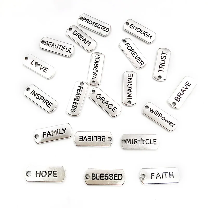 20PCS 믹스 빈티지 합금 태그 보석에 대 한 영감  - Vintage Fashion Tags 리뷰 및 가격