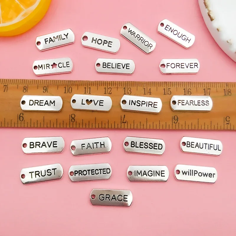 20PCS 믹스 빈티지 합금 태그 보석에 대 한 영감  - Vintage Fashion Tags 리뷰 및 가격