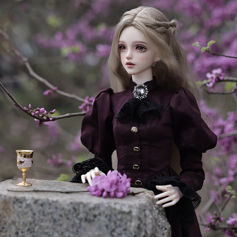 Elina BJD 인형 1/3 아름다운 우아한 숙녀 빈 - Vintage Fashion Toys 리뷰 및 가격