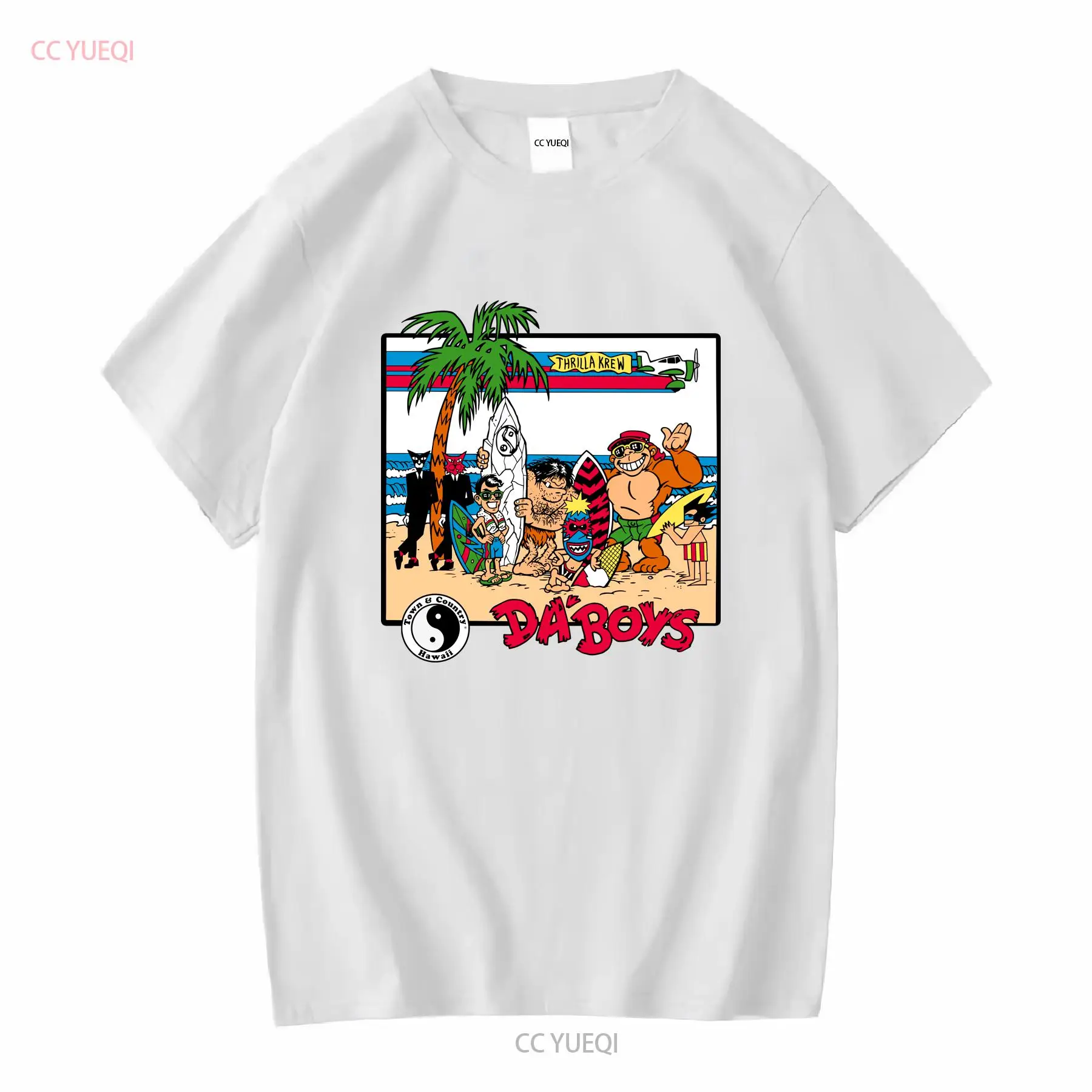 새로운 80년대 T C 타운 컨트리 서프 디자인 셔츠  - Vintage Fashion Newtown 리뷰 및 가격