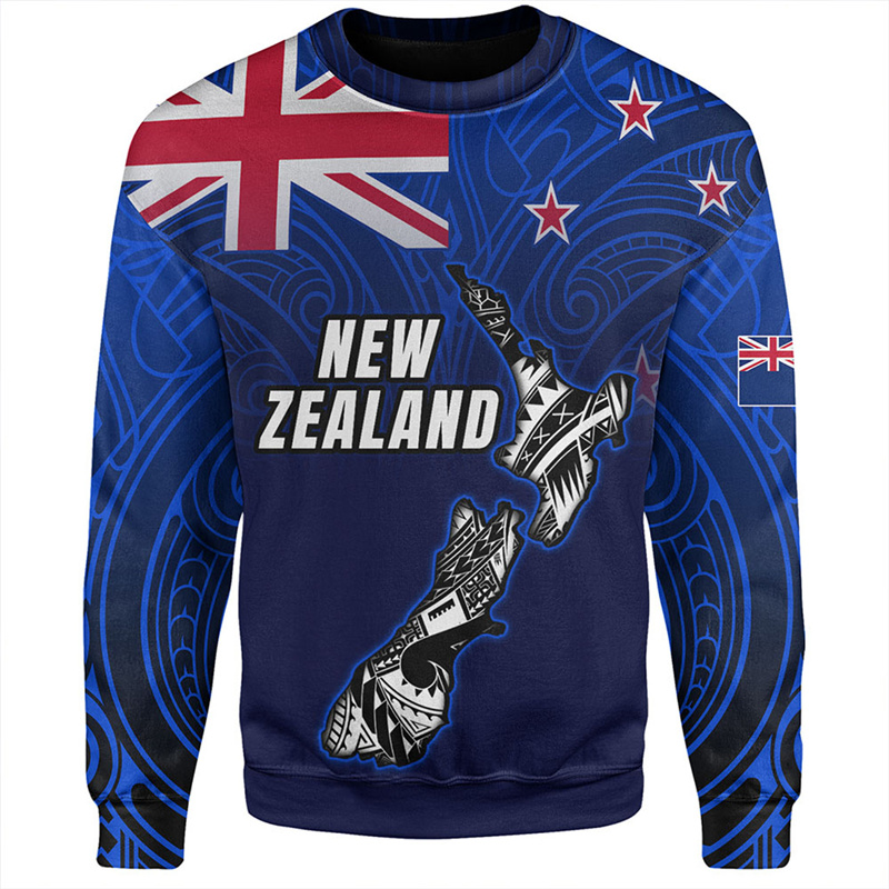 빈티지 3D 마오리 프린트 스웨트 셔츠, NZ 안작 데 - Vintage Fashion Nz 리뷰 및 가격