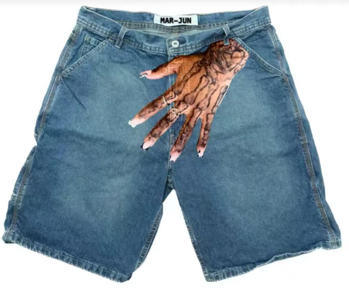 Deeptown Y2k 빈티지 하라주쿠 데님 반바지 여 - Vintage Fashion Jeans 리뷰 및 가격