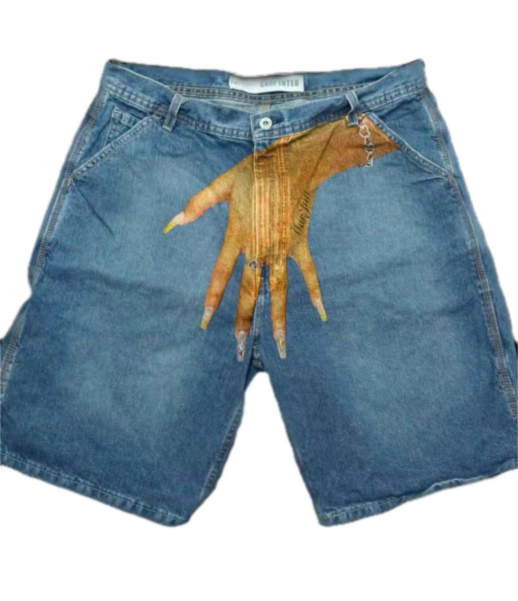 Deeptown Y2k 빈티지 하라주쿠 데님 반바지 여 - Vintage Fashion Jeans 리뷰 및 가격