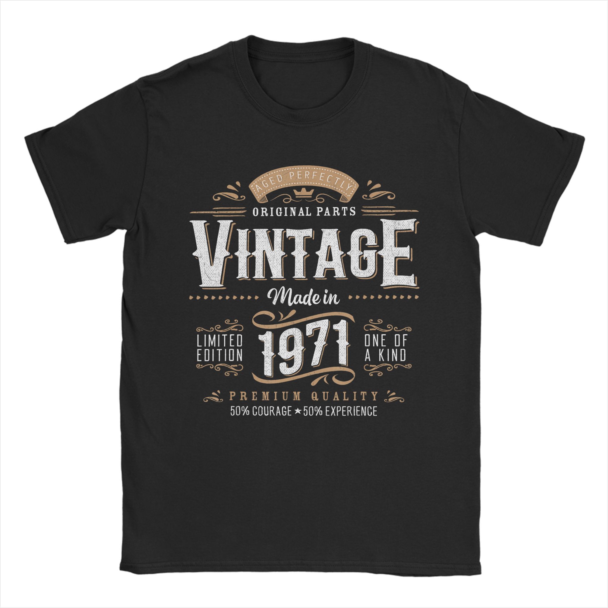 남성 여성 빈티지 1971 라벨 55번째 생일 티셔츠  - Vintage Fashion Ideas 리뷰 및 가격