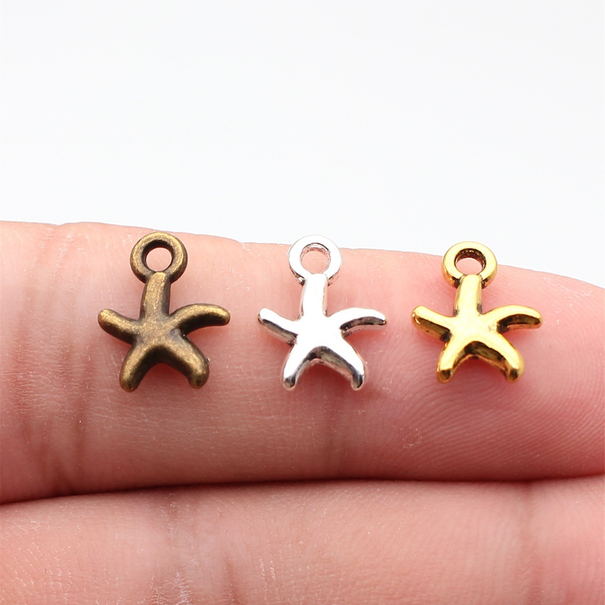 WYSIWYG 20pcs 12x10mm 3 색 앤티크  - Vintage Fashion Stores 리뷰 및 가격