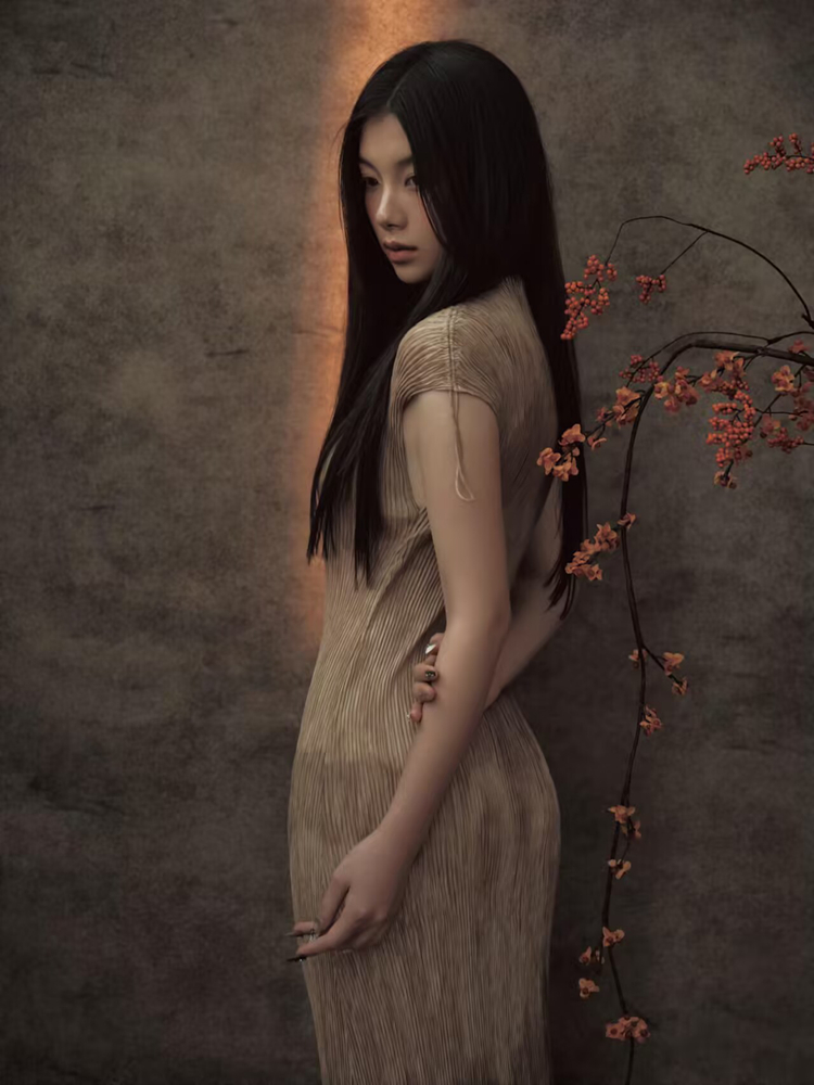 새로운 2026 중국풍 인물 사진 촬영 의상 스튜디오  - Vintage Fashion Art 리뷰 및 가격