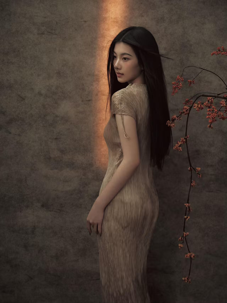 새로운 2026 중국풍 인물 사진 촬영 의상 스튜디오  - Vintage Fashion Art 리뷰 및 가격